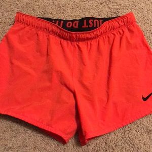 Nike running shorts